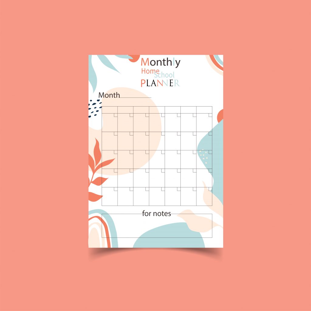 Planificador Mensual